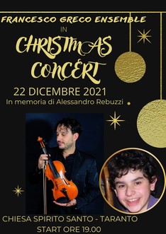 Christmas concert in memoria di Alessandro Rebuzzi