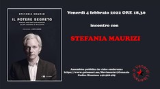 "Il potere segreto" di Stefania Maurizi