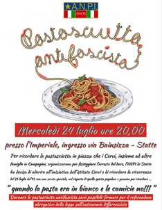 Spaghettata Antifascista a Statte (TA)