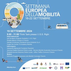 Settimana europea della mobilità, partecipa anche PeaceLink