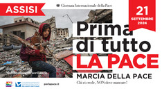 Marcia della Pace ad Assisi