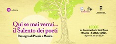 Qui se mai Verrai ... Il Salento dei poeti