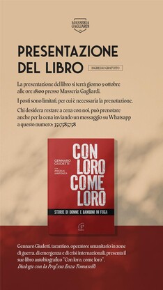 "Come loro, con loro" Libro di Gennaro Giudetti