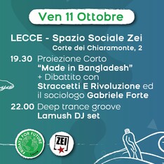 STRIKE FOR FUTURE WEEKEND FOR FUTURE 11-13 OTTOBRE LECCE Primo appuntamento alle 9.30 in Piazza Mazzini