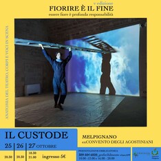 IL CUSTODE  ore 18:30  e ore 21.00