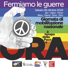 Giornata di mobilitazione nazionale contro le guerre: Bari, Cagliari, Firenze, Milano, Palermo, Roma, Torino