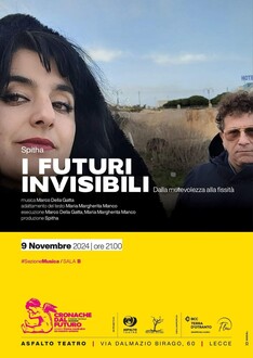 I FUTURI INVISIBILI - Teatro Asfalto