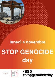 Stop Genocide Day in tutta Italia: la mappa delle iniziative