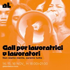 ALTRE LATITUDINI - II edizione - CALL PER LAVORATRICI E LAVORATORI - 14 15 e 16 novembre