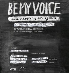 Be my voice / un diario per Gaza