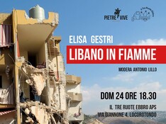 LIBANO IN FIAMME