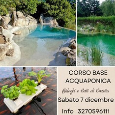 Corso Base di Acquaponica