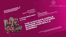 Seminario permanente di teoria politica femminista  "The woman's angle. Simone Weil e María Zambrano sulla guerra".