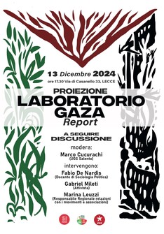 "Laboratorio Gaza"