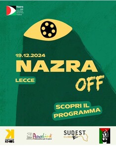 NAZRA OFF arriva a Lecce