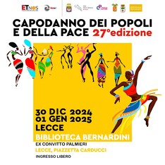 CAPODANNO DEI POPOLI E DELLA PACE