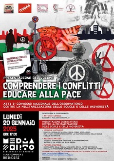 COMPRENDERE I CONFLITTI, EDUCARE ALLA PACE atti del I convegno nazionale dell'Osservatorio contro la militarizzazione delle scuole e delle università