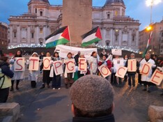 Solidarietà ai Sanitari Palestinesi e al Popolo Palestinese