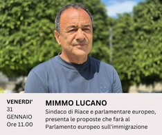 Mimmo Lucano. EUROPEIZZAZIONE DEL MODELLO RIACE  Proposte da Portare al Parlamento Europeo