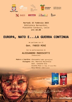 Europa, NATO e... La guerra continua