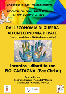 Economia di pace, economia di guerra: riflessioni per una cittadinanza attiva nonviolenta