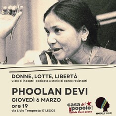 PHOOLAN DEVI DONNE LOTTA LIBERTÀ