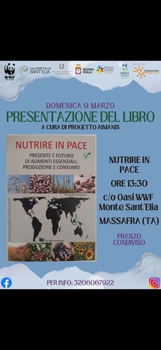 Nutrire in pace a Monte s.Elia