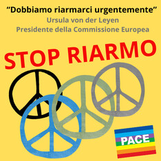 Contro il riarmo