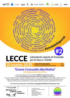 "Essere Comunità AlterNativa" Conversazione collettiva