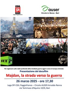 MAJDAN: LA STRADA VERSO LA GUERRA