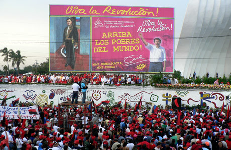 19 luglio - anniversario della Rivoluzione Popolare Sandinista (Foto G. Trucchi)