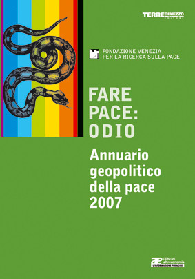 La copertina dell'Annuario Geopolitico della Pace 2007