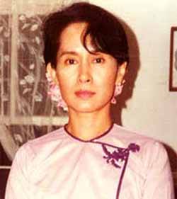 Daw Aung San Su Kii