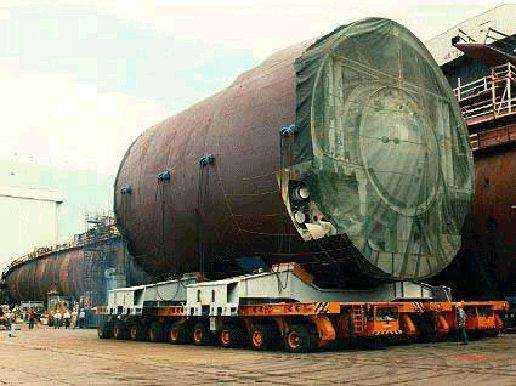 Un reattore nucleare per sottomarino