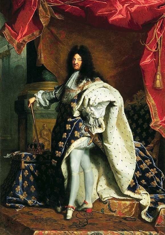 Re Sole, al secolo Luigi XIV