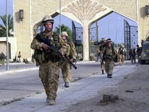Soldati USA in Iraq