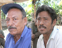 Juan Cabrera e Mariano Duarte: deceduti (© Foto G. Trucchi)