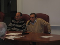 Sandro Donati e don Raffaele Bruno al Coni di Lecce