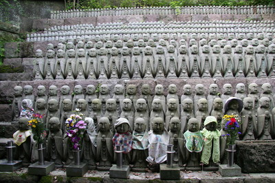 Il tempio di Jizo, sito in Kamakura (Giappone)