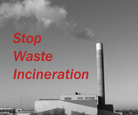 No waste incineration/contro l'incenerimento dei rifiuti