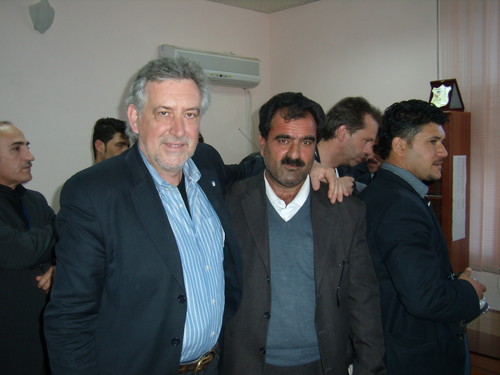 Ad Halabja con Najmaldin Muhammad Amin