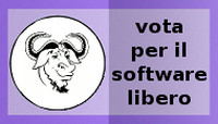 Vota per il software libero