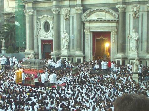 Catania: festa di Sant'Agata