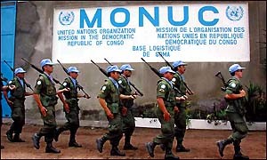 Soldati ONu in Congo