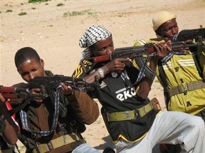 Somalian arms