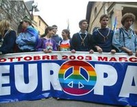 Marcia Perugia-Assisi 2003: messaggio del Papa ai pacifisti