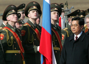 Russia e Cina in collaborazione