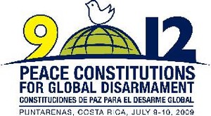 Peace Constitutions for Global Disarmament