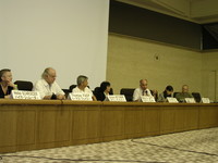 la sessione scientifica dell'assemblea plenaria