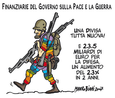 Spese militari del governo Prodi